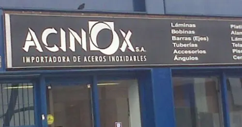 ACINOX SA ACINOX SA